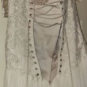 Lillian West Wedding dress